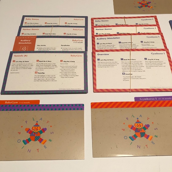 Gymboree Play Programs & Play Pointers • 1995 - Picture 4 of 9